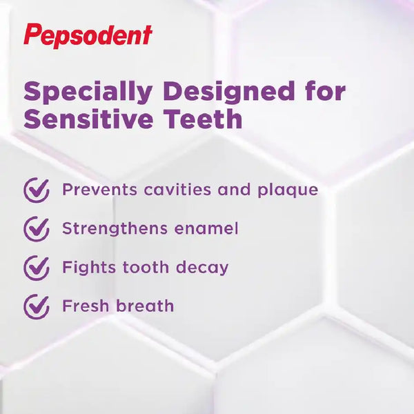 PEPSODENT Sensitive Care with 5 percent Potassium Nitrate Toothpaste 70g