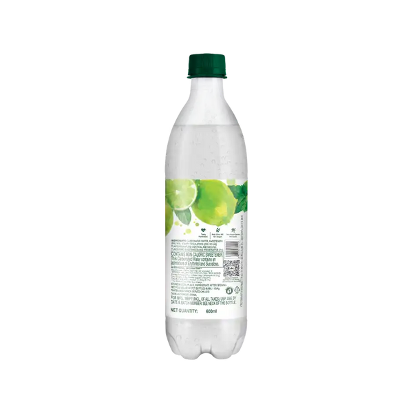 Paper Boat Zero Sugar Mint Mojito Sparkling Water | Sugar Free Cocktail Mixer (600 ml)