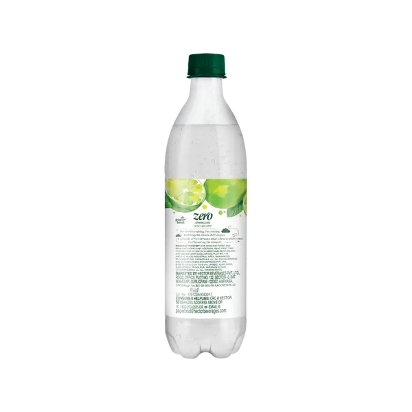 Paper Boat Zero Sugar Mint Mojito Sparkling Water | Sugar Free Cocktail Mixer (600 ml)