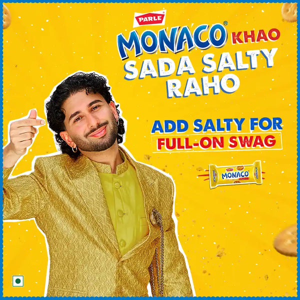 Parle Monaco Classic Salty Biscuits 371g