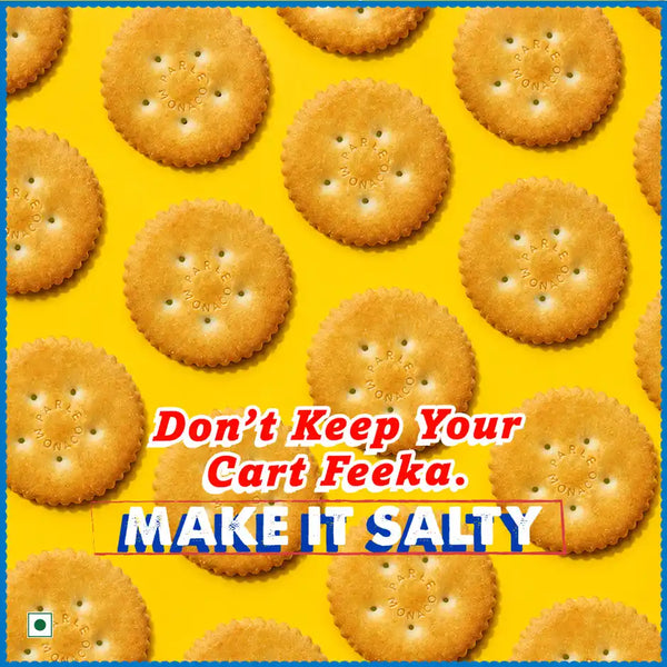 Parle Monaco Classic Salty Biscuits 371g