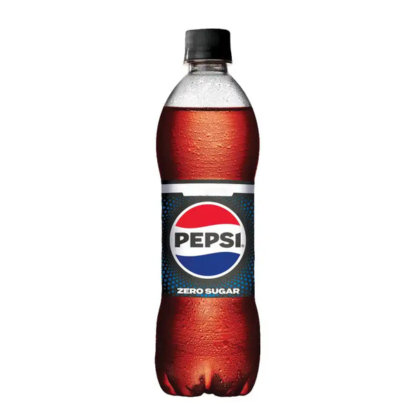 Pepsi Zero Sugar Soft Drink | Carbonated Beverage (400 ml)