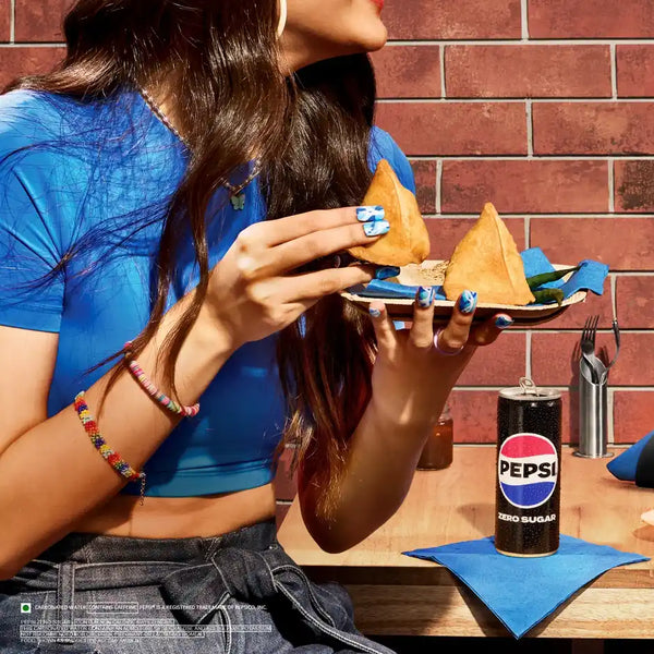 Pepsi Zero Sugar Soft Drink (300 ml)