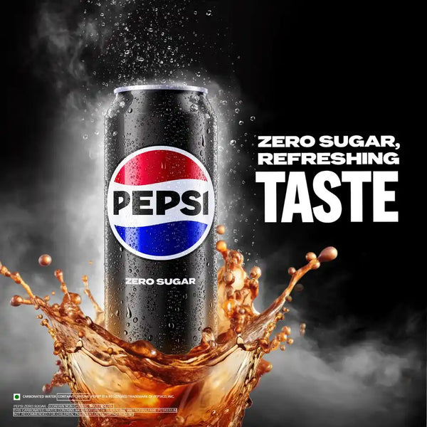 Pepsi Zero Sugar Soft Drink (300 ml)