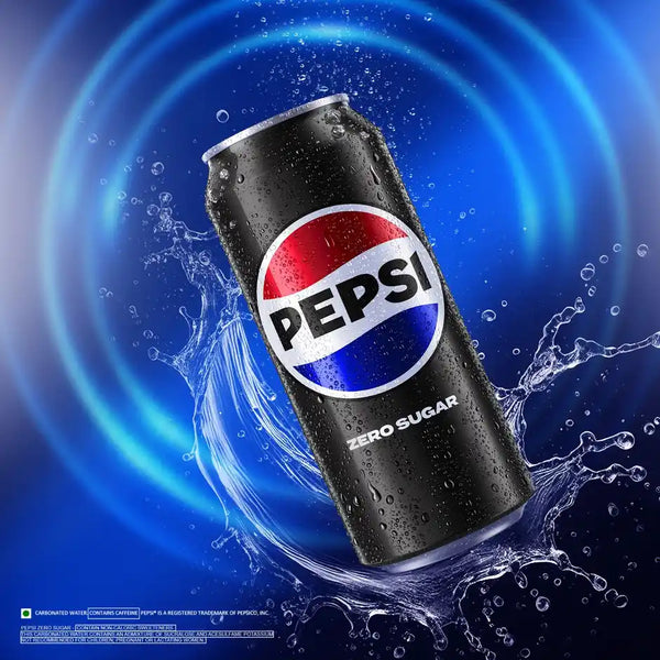 Pepsi Zero Sugar Soft Drink (300 ml)