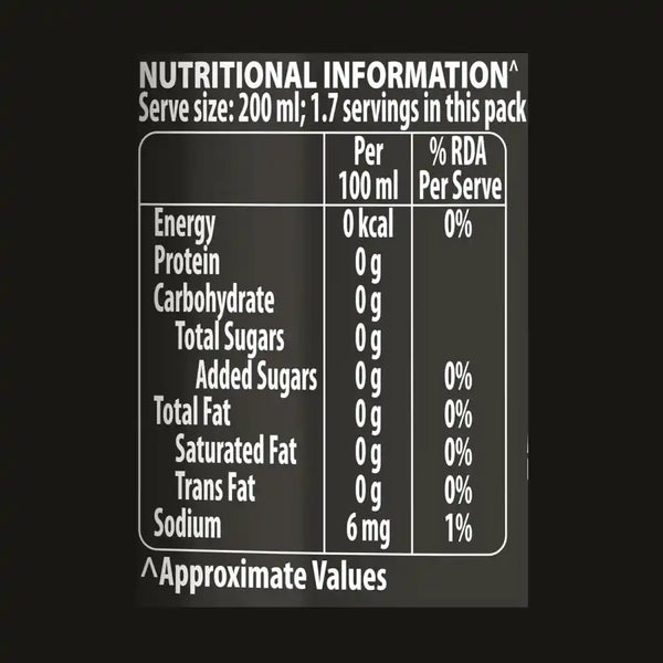 Pepsi Zero Sugar Soft Drink (300 ml)