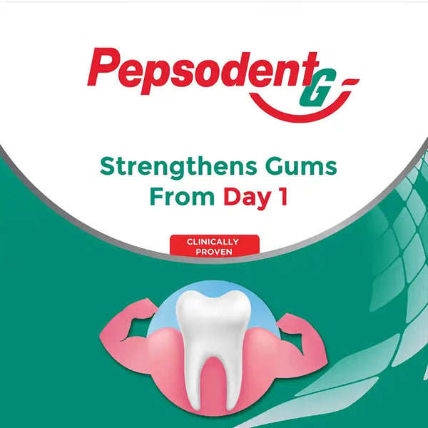 Pepsodent Gumcare+ Toothpaste, Reduces Gum Problems In 7 Days 140g
