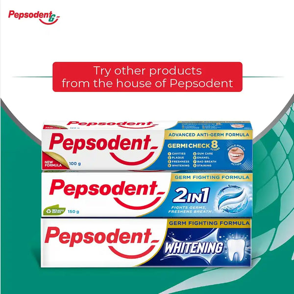 Pepsodent Gumcare+ Toothpaste, Reduces Gum Problems In 7 Days 140g