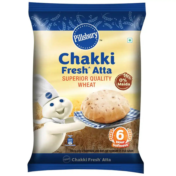 Pillsbury Chakki Fresh Atta 10kg
