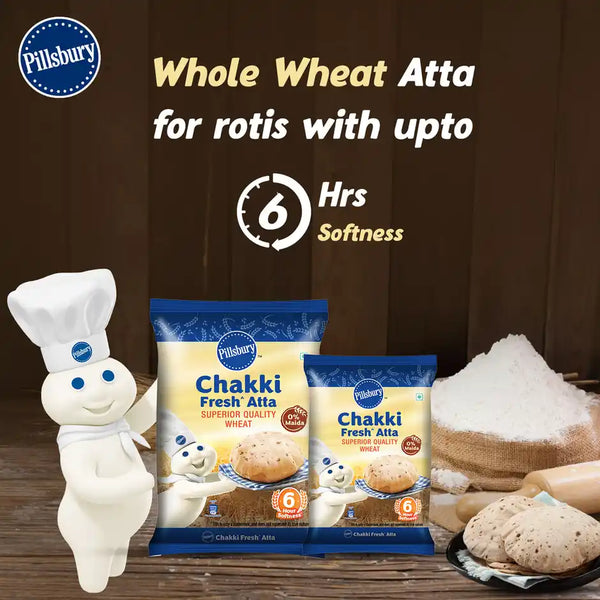Pillsbury Chakki Fresh Atta 10kg