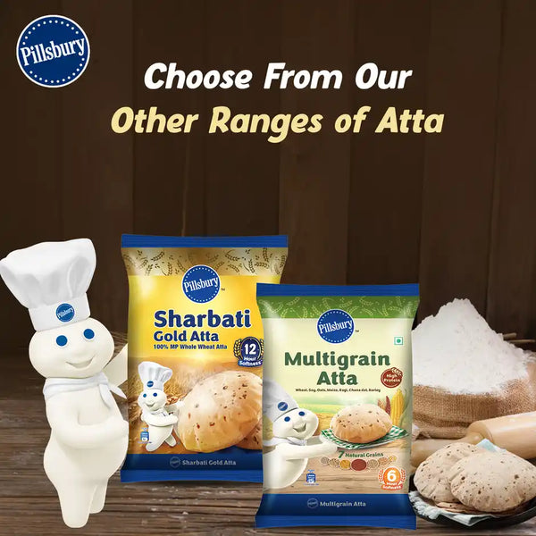 Pillsbury Chakki Fresh Atta 10kg