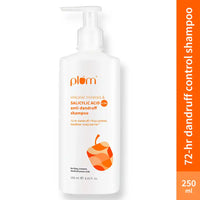 Plum Anti-Dandruff Shampoo with Volcanic Minerals & 0.5% Salicylic Acid 250 ml