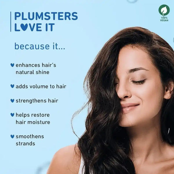 Plum Coconut Shampoo For Dull Hair With Coconut Milk And Peptides (500 ml)