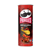 Pringles Scorchin Red Hot Chilli | Spicy & Crispy (102 g)