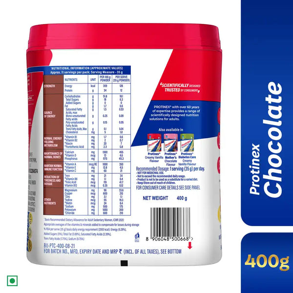 Protinex Rich Chocolate Drink Mix 400g