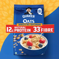 Quaker Rolled Instant Oats | High Protein Breakfast Cereal 1kg