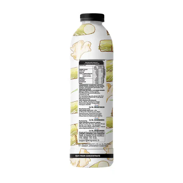 RAW Pressery Refreshers Sugarcane Juice Not From Concentrate (750 ml)