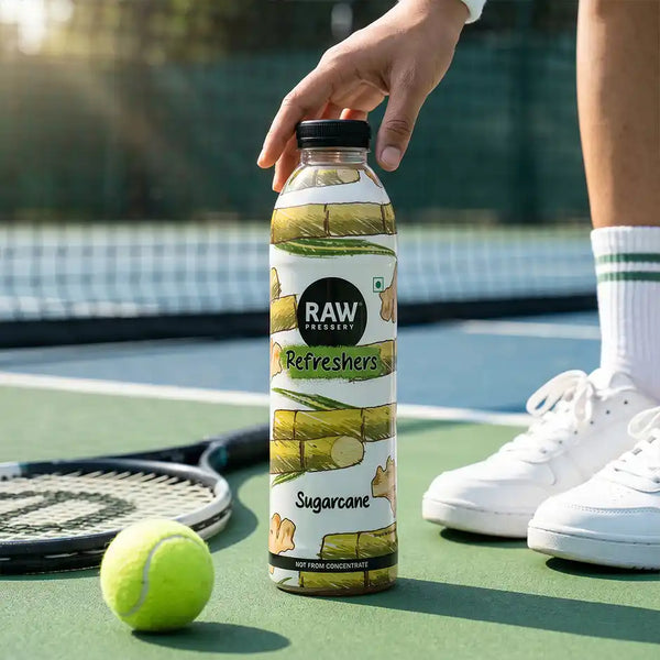 RAW Pressery Refreshers Sugarcane Juice Not From Concentrate (750 ml)