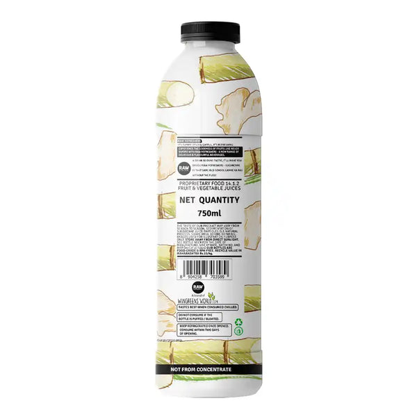 RAW Pressery Refreshers Sugarcane Juice Not From Concentrate (750 ml)