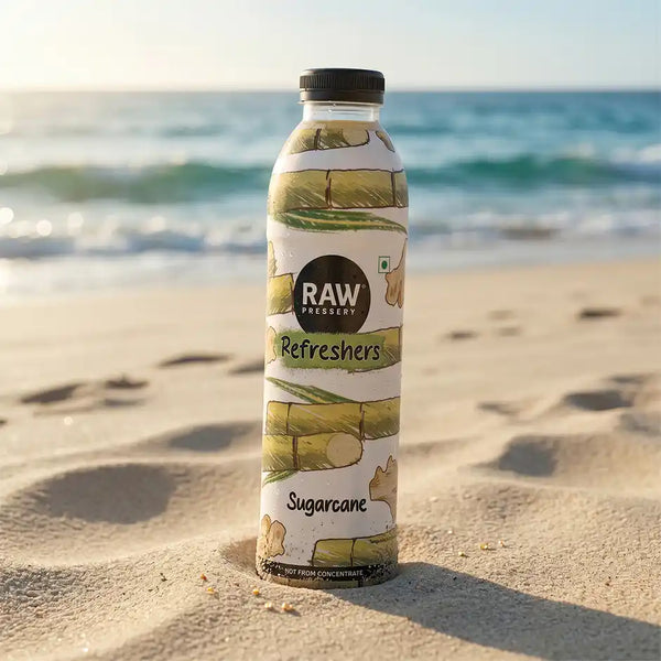RAW Pressery Refreshers Sugarcane Juice Not From Concentrate (750 ml)