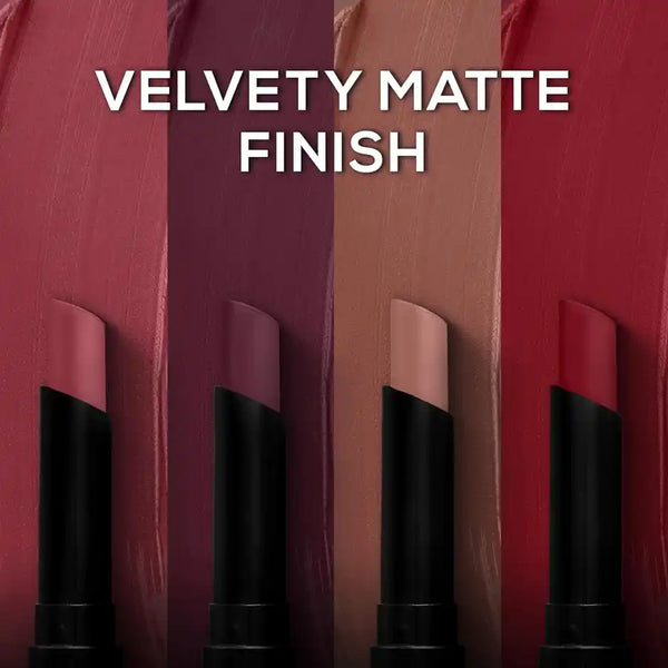 RENEE Very Matte Pack Of 4 Matte Lipsticks | Long-Lasting Color