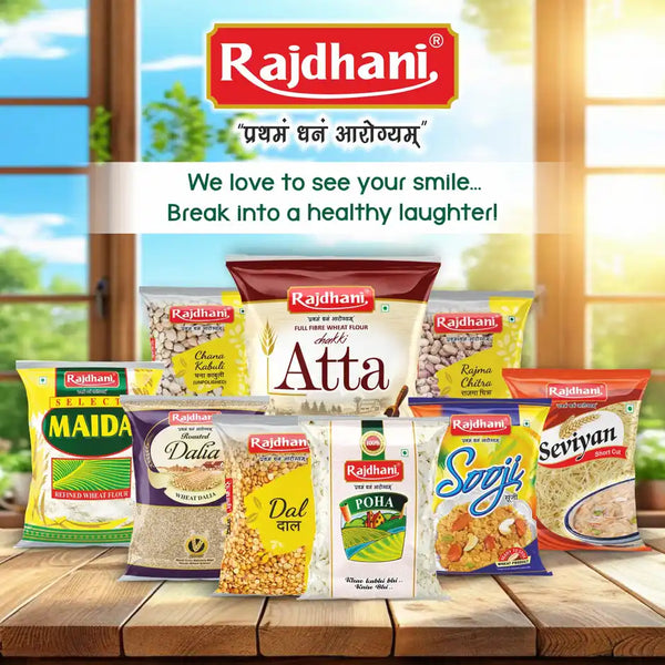 Rajdhani Unpolished Kabuli Chana (500 g)