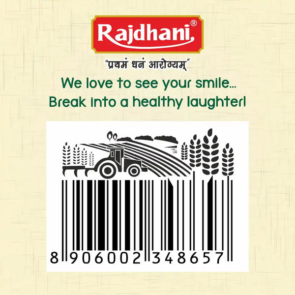 Rajdhani Unpolished Kabuli Chana (500 g)