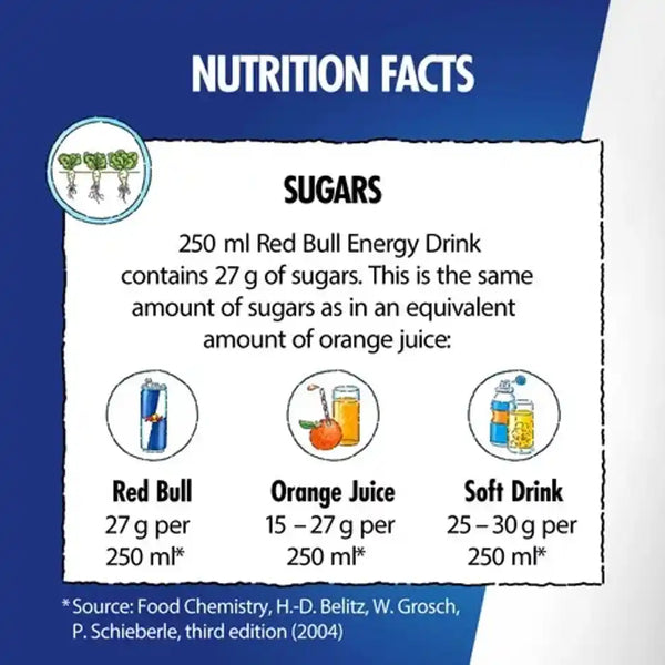 Red Bull Energy Drink (250 ml)