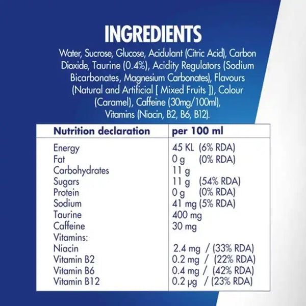 Red Bull Energy Drink (250 ml)