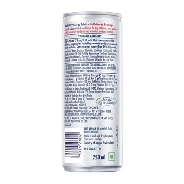 Red Bull Energy Drink (250 ml)