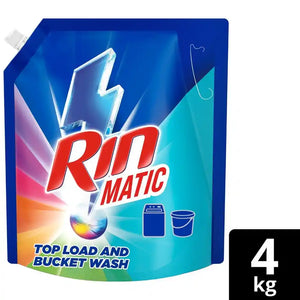Rin Matic Liquid Top Load 4kg