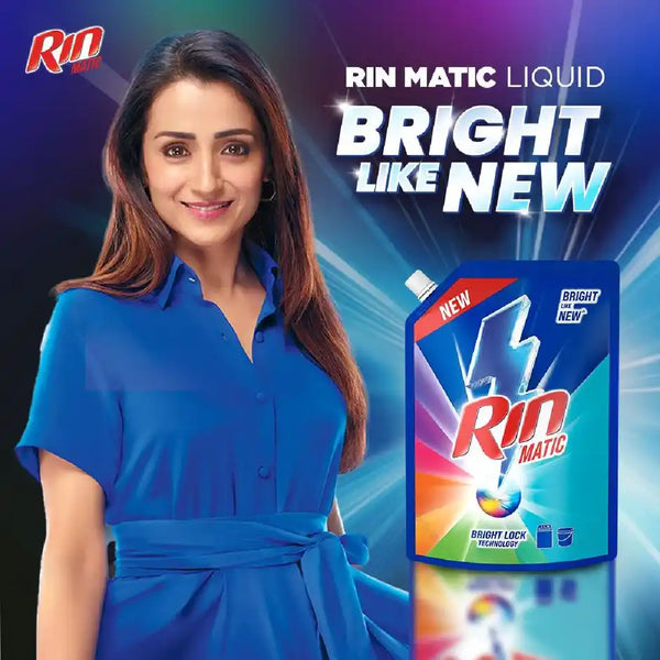 Rin Matic Liquid Top Load 4kg