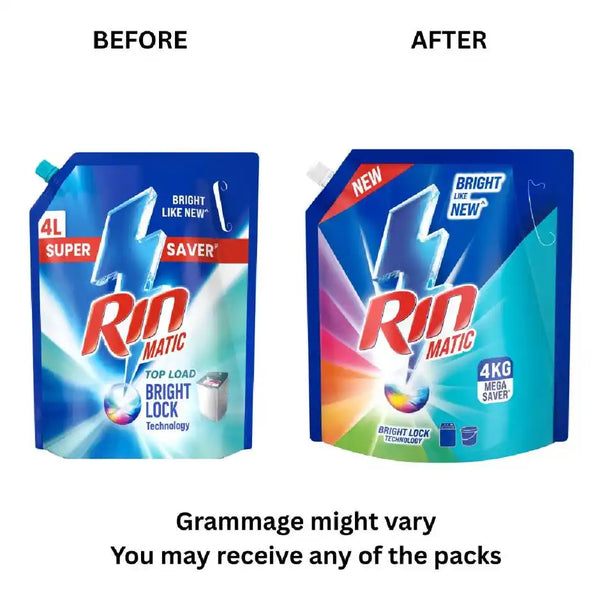 Rin Matic Liquid Top Load 4kg