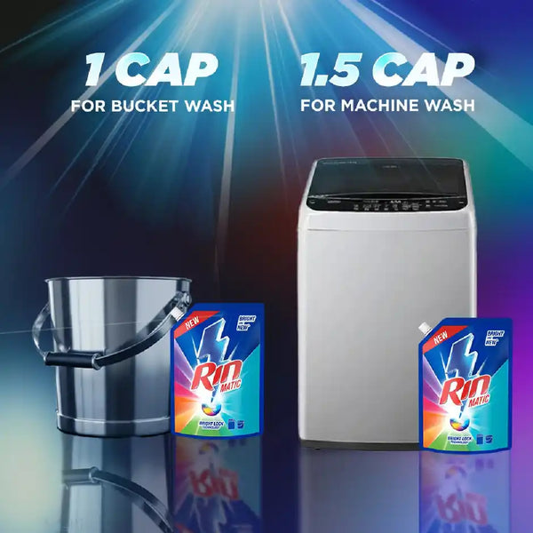 Rin Matic Liquid Top Load 4kg