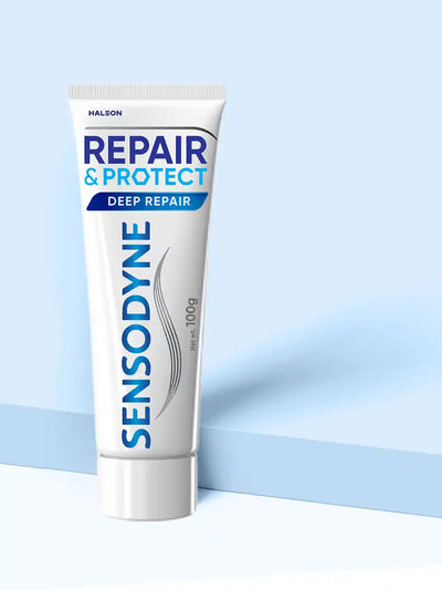 Sensodyne Repair & Protect Sensitive Toothpaste, Upto 3X Stronger Sensitivity Protection 100g