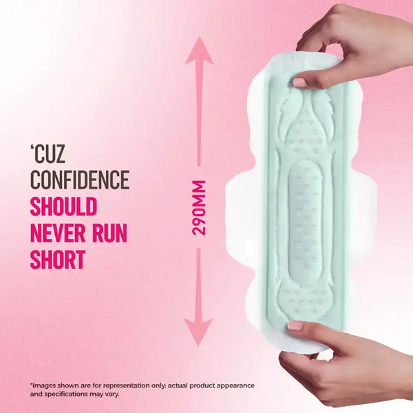 Sofy AntiBacteria XL Sanitary Pads | 6 Layer Deep Absorption | 290mm 14pcs