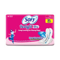 Sofy Bodyfit Pro Sanitary Pads| Deep Absorption | 230mm OR 290mm | 18 pcs