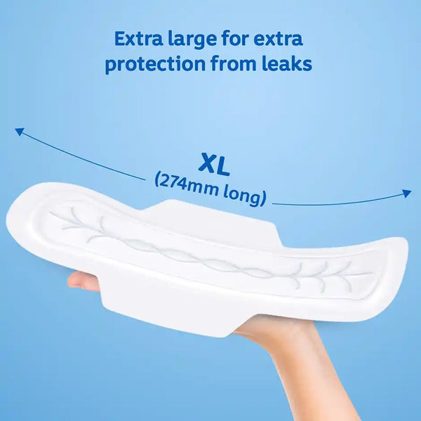 Stayfree Secure XL Sanitary Pads 40 pcs