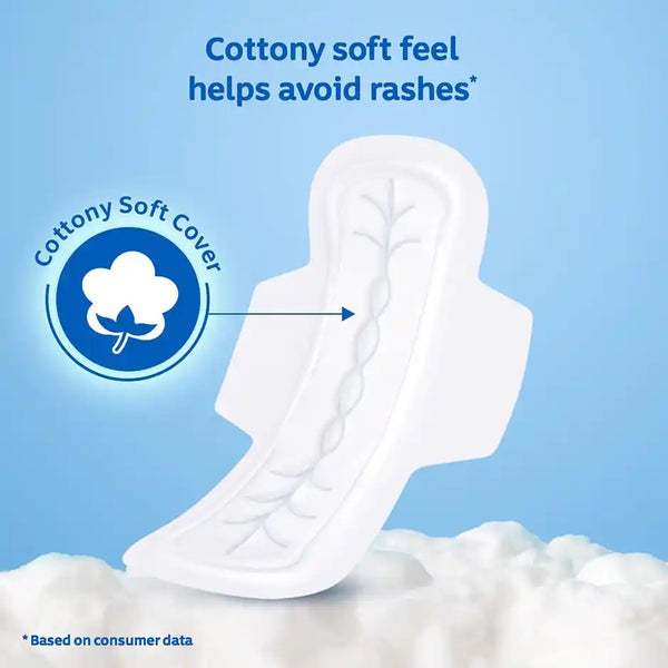 Stayfree Secure XL Sanitary Pads 40 pcs
