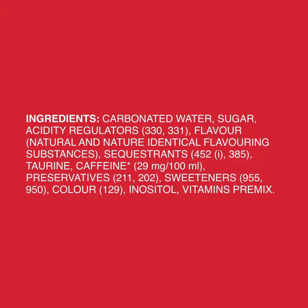 Sting energy  (250 ml)