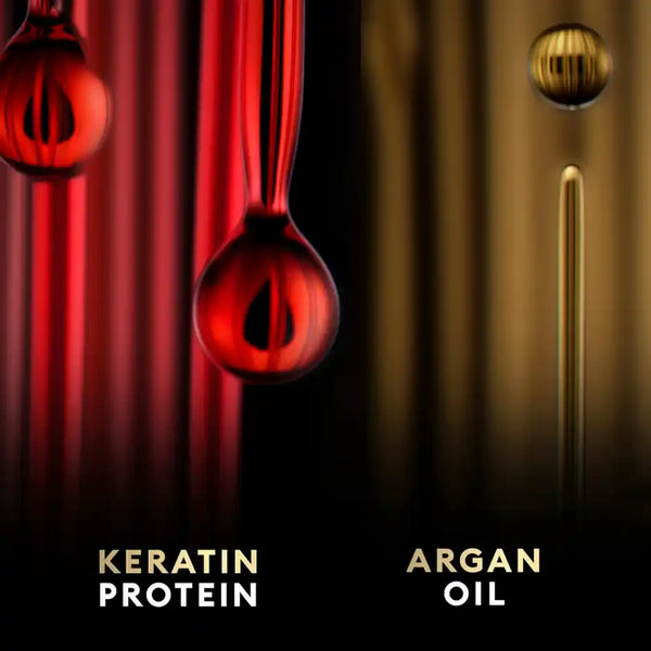 TRESemme Keratin Smooth Anti-Frizz Shampoo with Keratin & Argan Oil for Dry, Frizzy Hair 180 ml