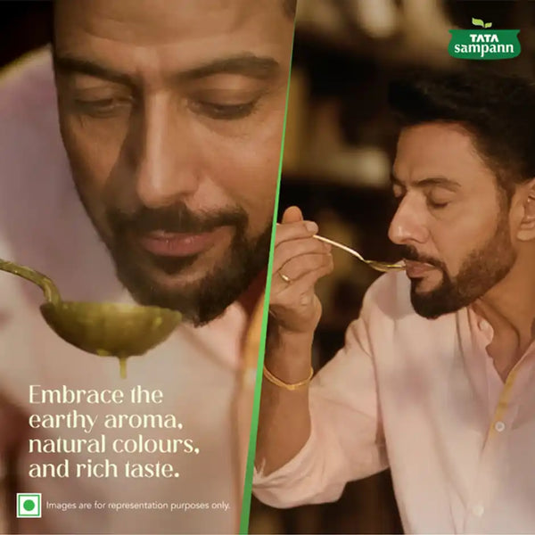 Tata Sampann Unpolished Green Moong (500 g)