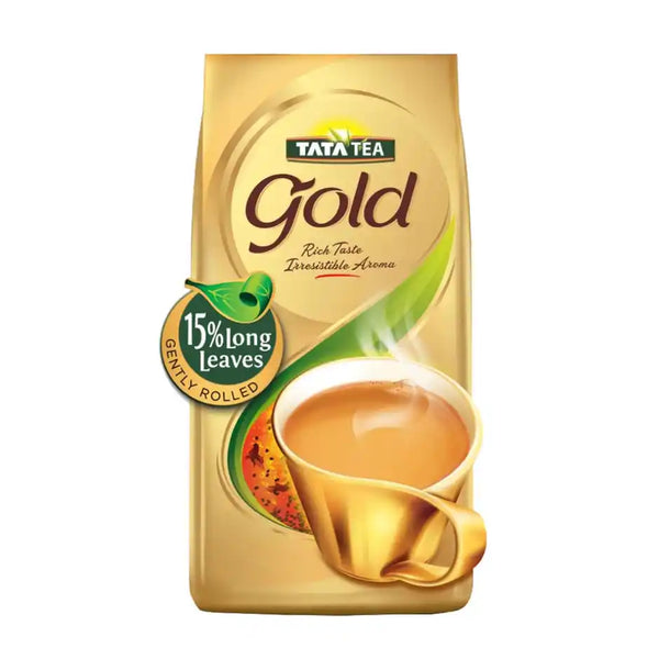 Tata Tea Gold with 15% Long Leaves 500g