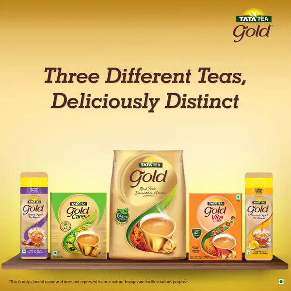 Tata Tea Gold with 15% Long Leaves 500g