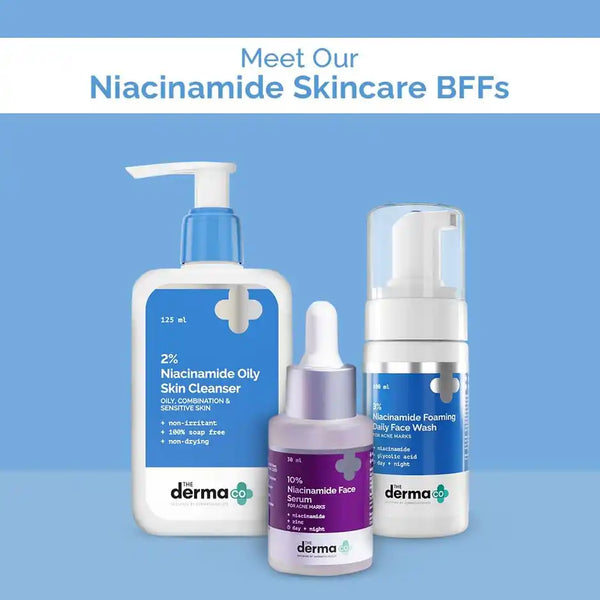 The Derma Co 2% Niacinamide Gentle Skin Cleanser (125 ml)