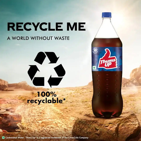 Thums Up | Cola Sparkling Soft Drink Pet Bottle | 2L