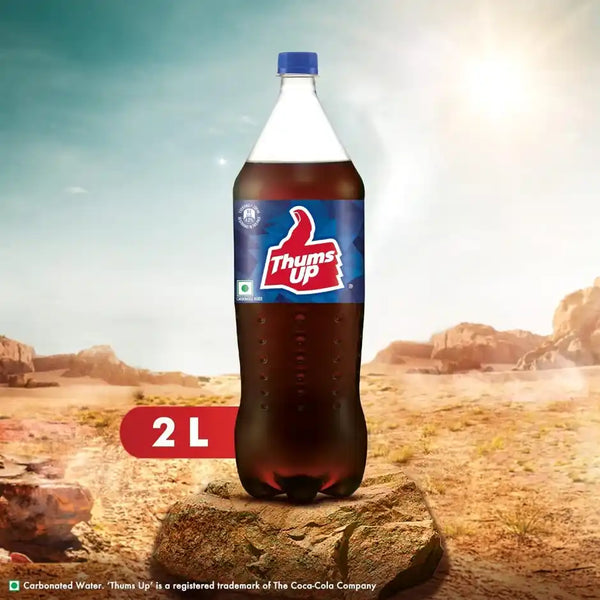 Thums Up | Cola Sparkling Soft Drink Pet Bottle | 2L