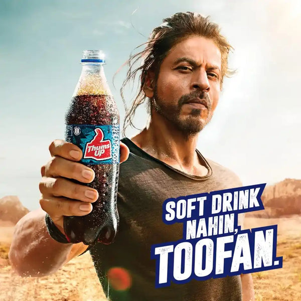 Thums Up | Cola Sparkling Soft Drink Pet Bottle | 2L