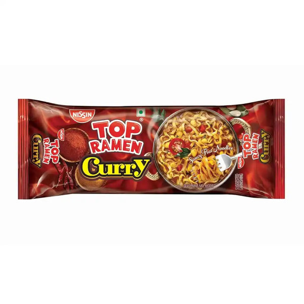 Top Ramen Curry Veg Instant Noodles 280g