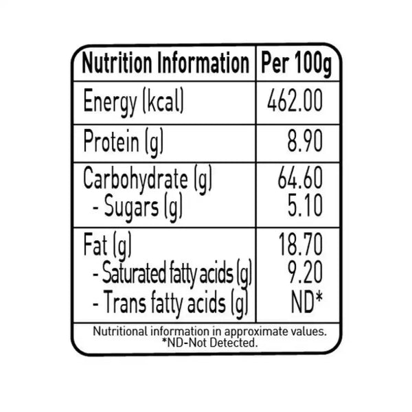 Top Ramen Curry Veg Instant Noodles 280g